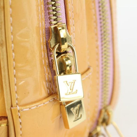 Louis Vuitton Orange Salmon Vernis Monogram Murray main image 5